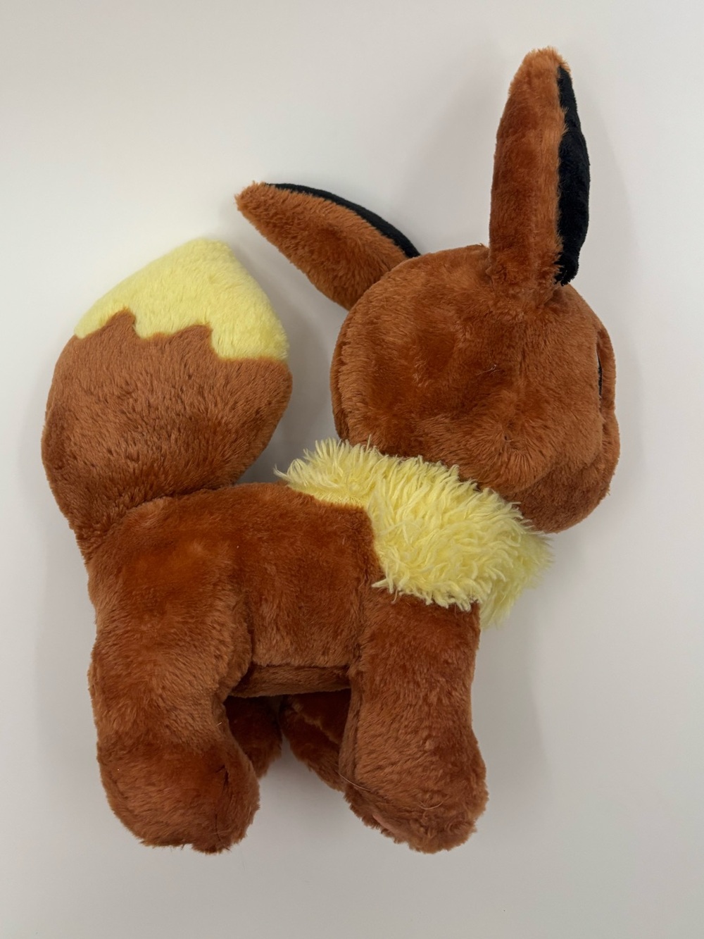 Build-A-Bear Pokémon Eevee Plush Toy - Brown & Yellow Soft Stuffed Animal - Picture 3 of 6